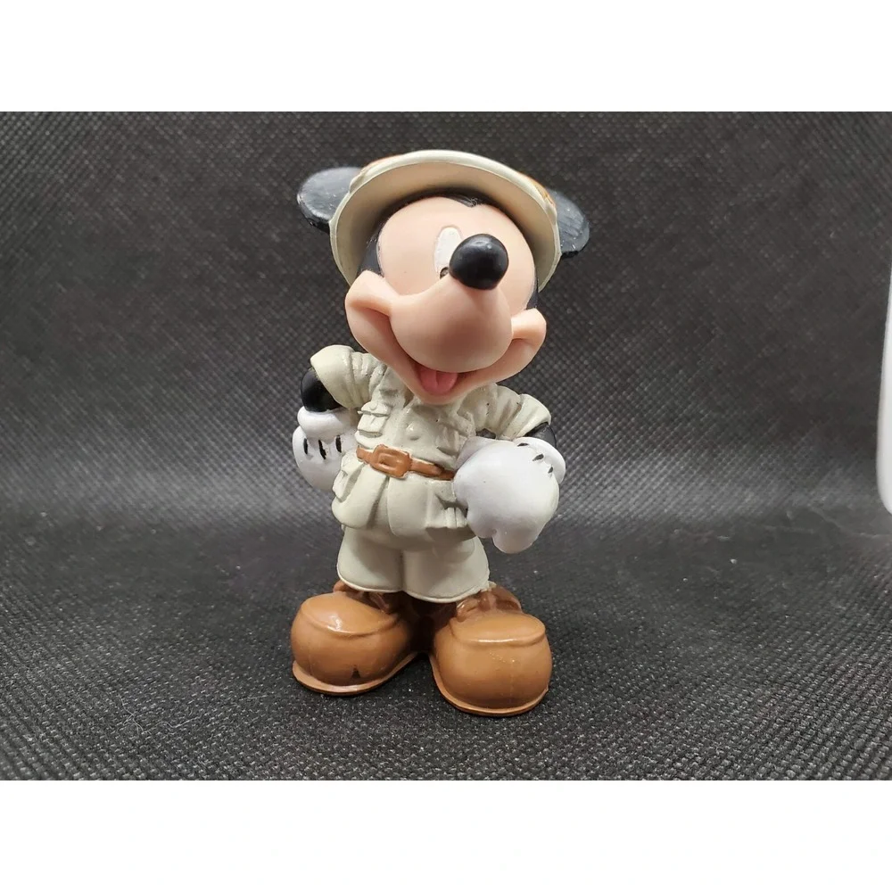 Disney Mickey Mouse Safari Explorer PVC Cake‎ Topper Figurine